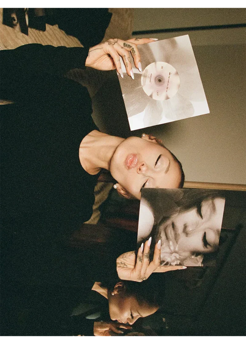 Ariana Grande Hate That I Made You Love Me Gray 7-Inch
