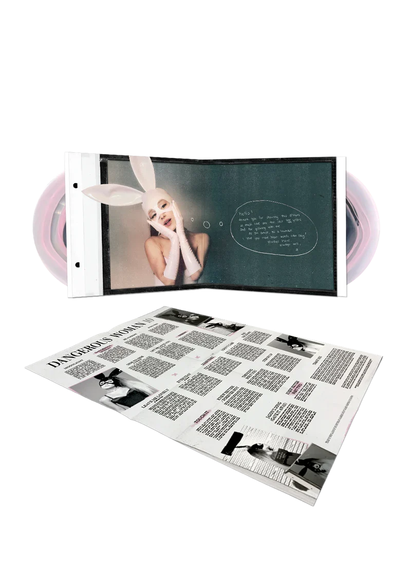 Dangerous Woman 10Th Anniversary 2LP Ariana Grande