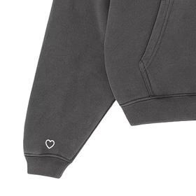 The Brighter Days Ahead Foundation Vintage Black Hoodie