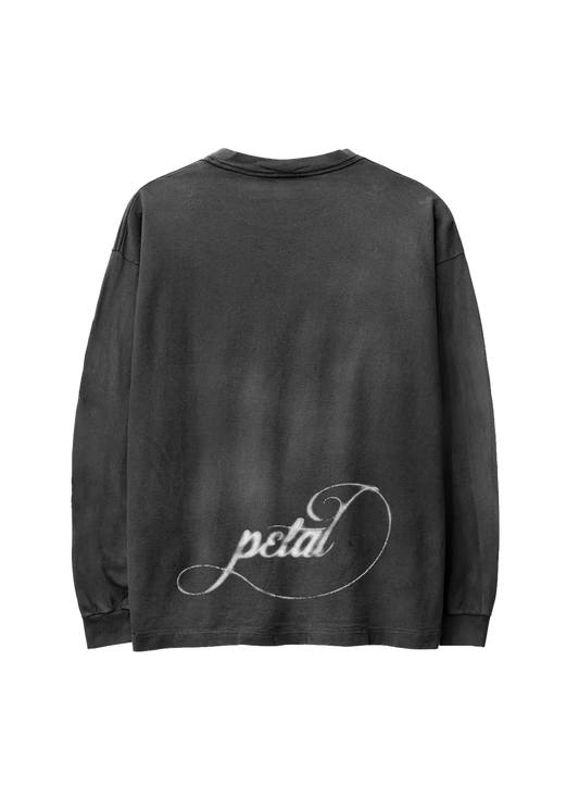 petal blurred flowers longsleeve
