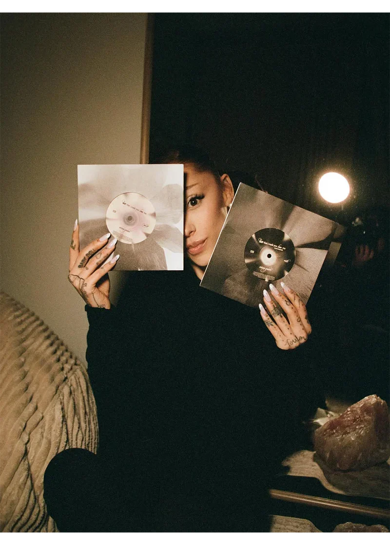 Ariana Grande Hate That I Made You Love Me Gray 7-Inch