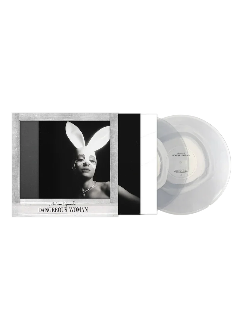 Dangerous Woman 10Th Anniversary 2LP 2016 Art Ariana Grande