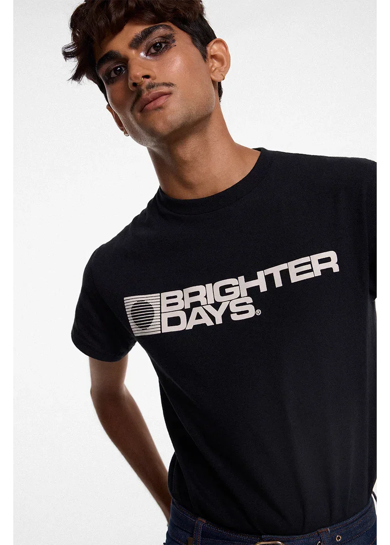 Ariana Grande Brighter Days Logo T-Shirt