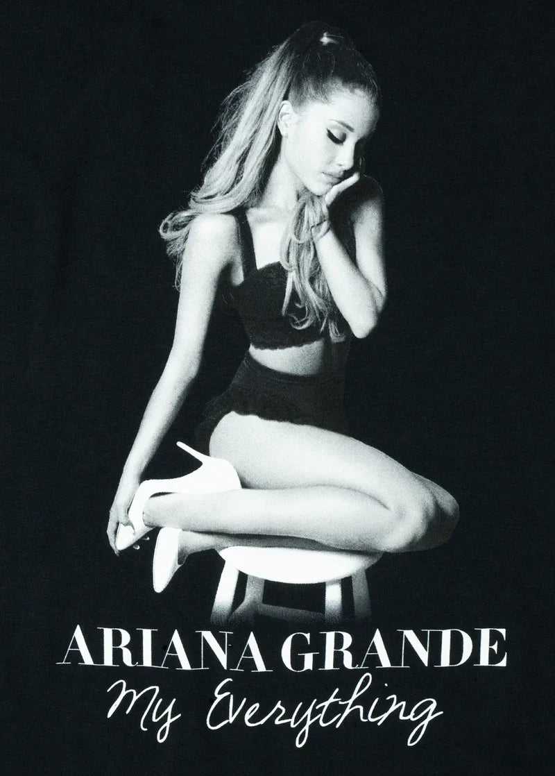 my everything b&w t-shirt