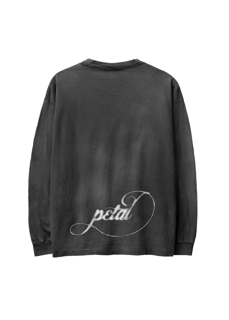 petal blurred flowers longsleeve