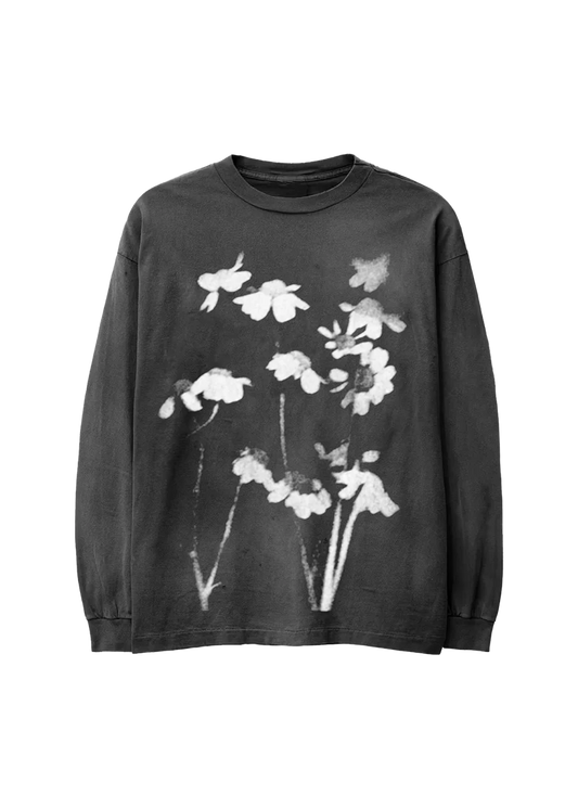 petal blurred flowers longsleeve