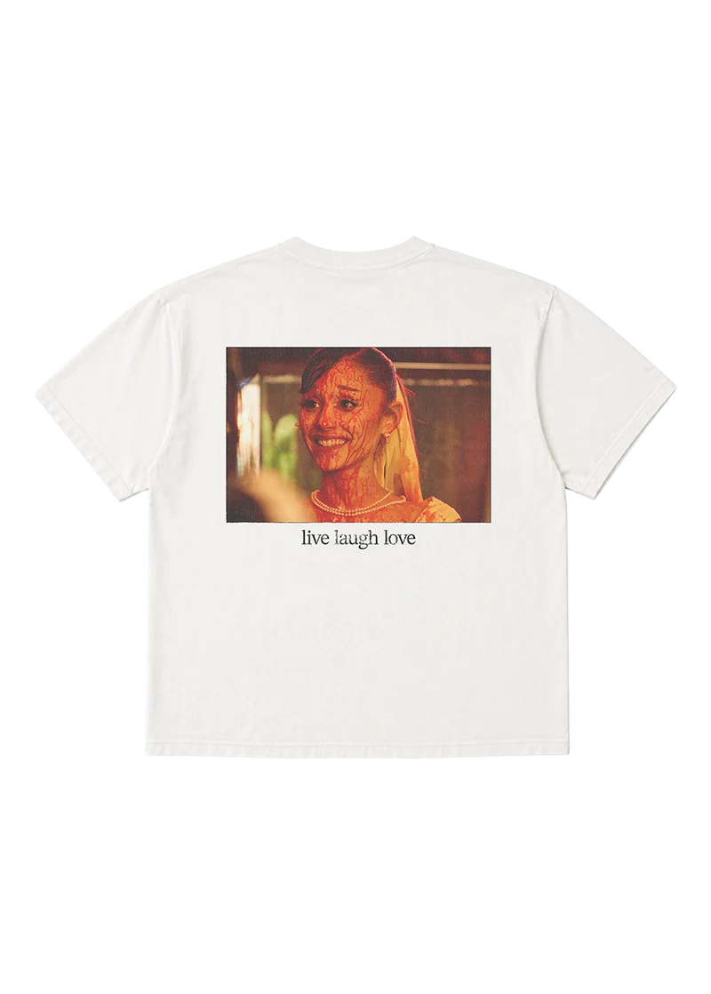 petal live laugh love t-shirt