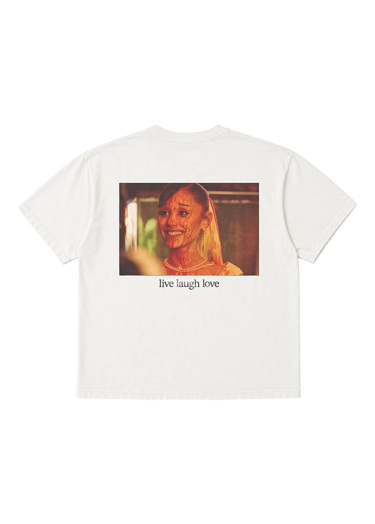 petal live laugh love t-shirt