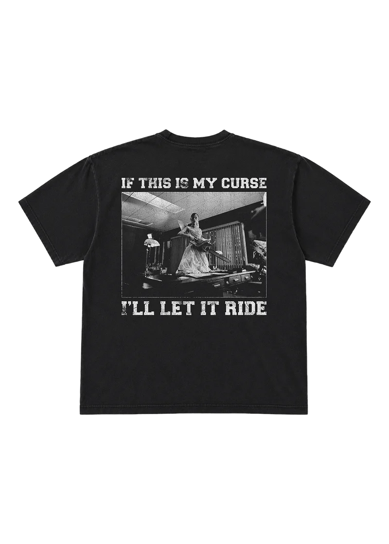 petal core t-shirt (black)