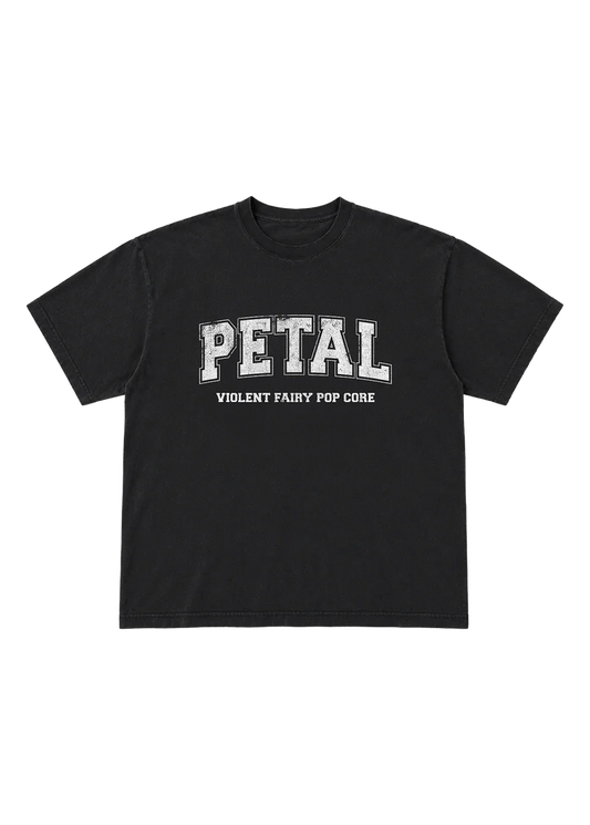 petal core t-shirt (black)