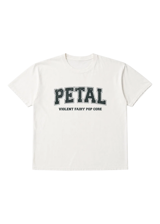 petal core t-shirt (white)