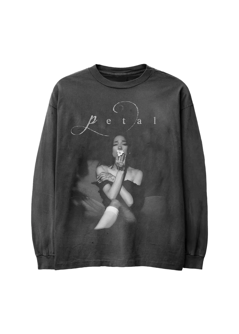 petal script longsleeve