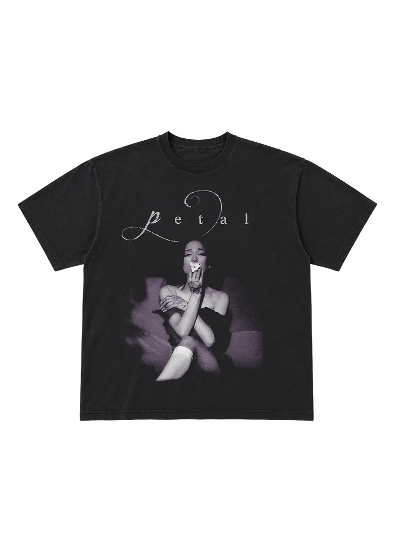 petal script t-shirt
