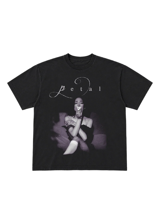 petal script t-shirt