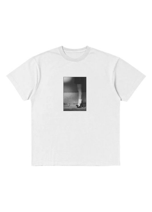 petal in the pavement t-shirt (white)