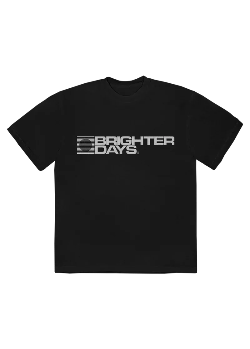 Ariana Grande Brighter Days Logo T-Shirt