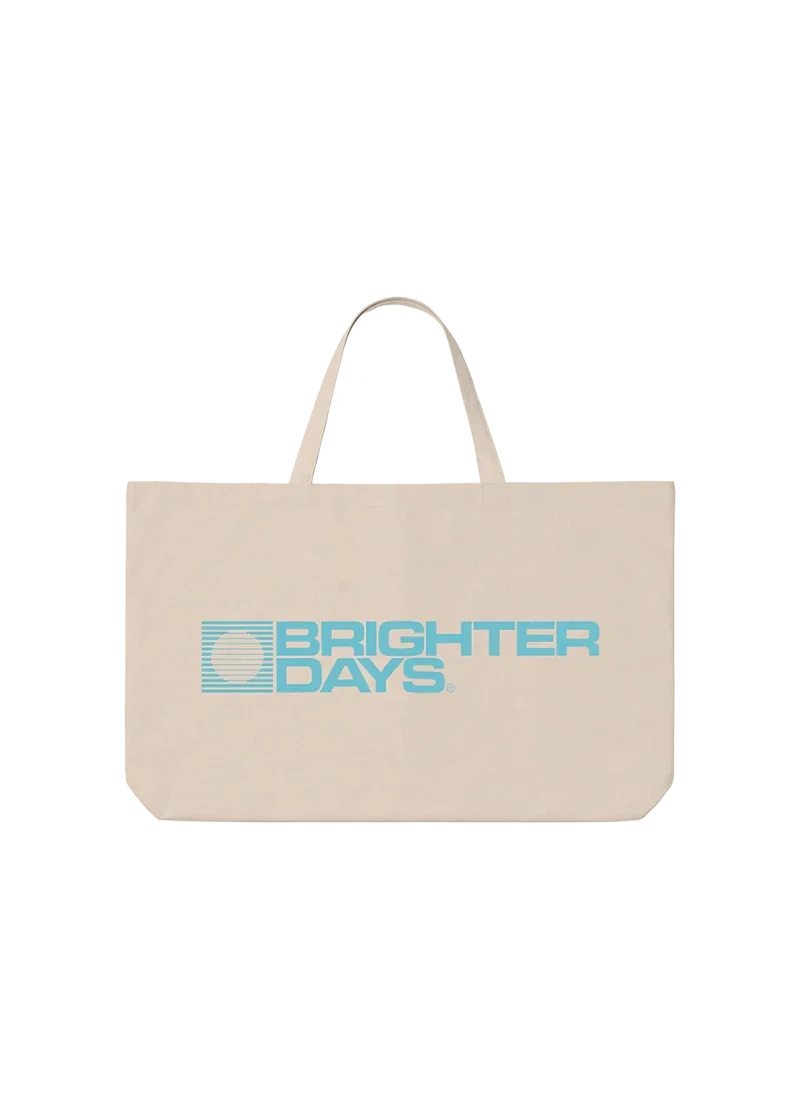 Ariana Grande Brighter Days Logo Tote Bag