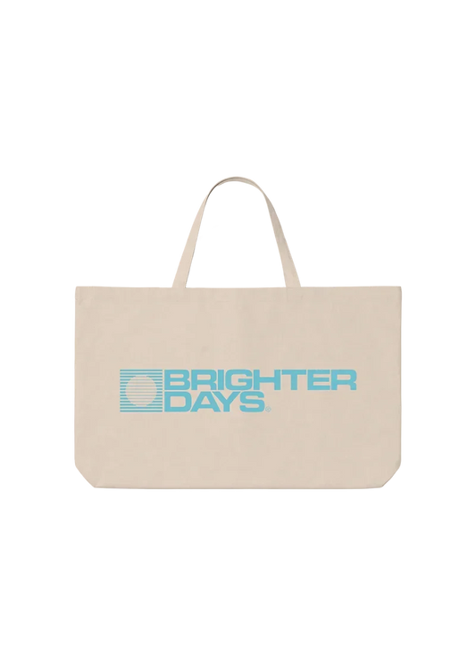 Ariana Grande Brighter Days Logo Tote Bag