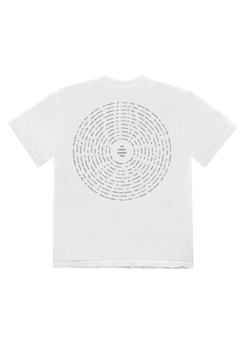 Ariana Grande AG Photo Fan Graphic T-Shirt