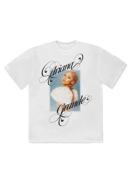 Ariana Grande AG Photo Fan Graphic T-Shirt