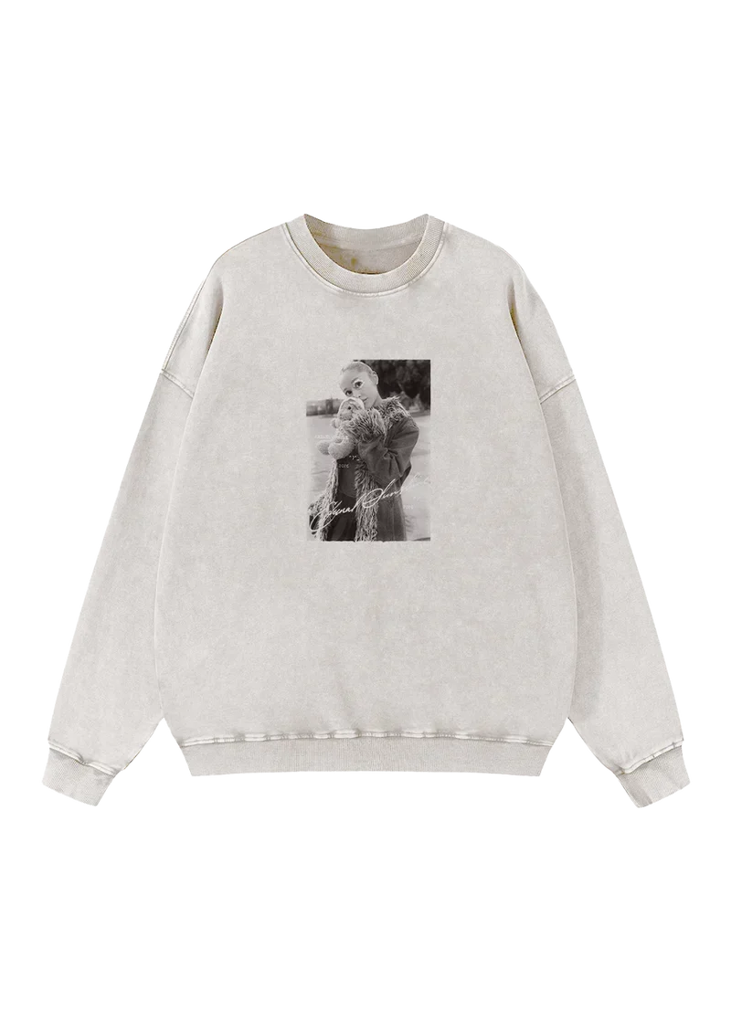 Eternal Sunshine Teddy Bear Crewneck Ariana Grande