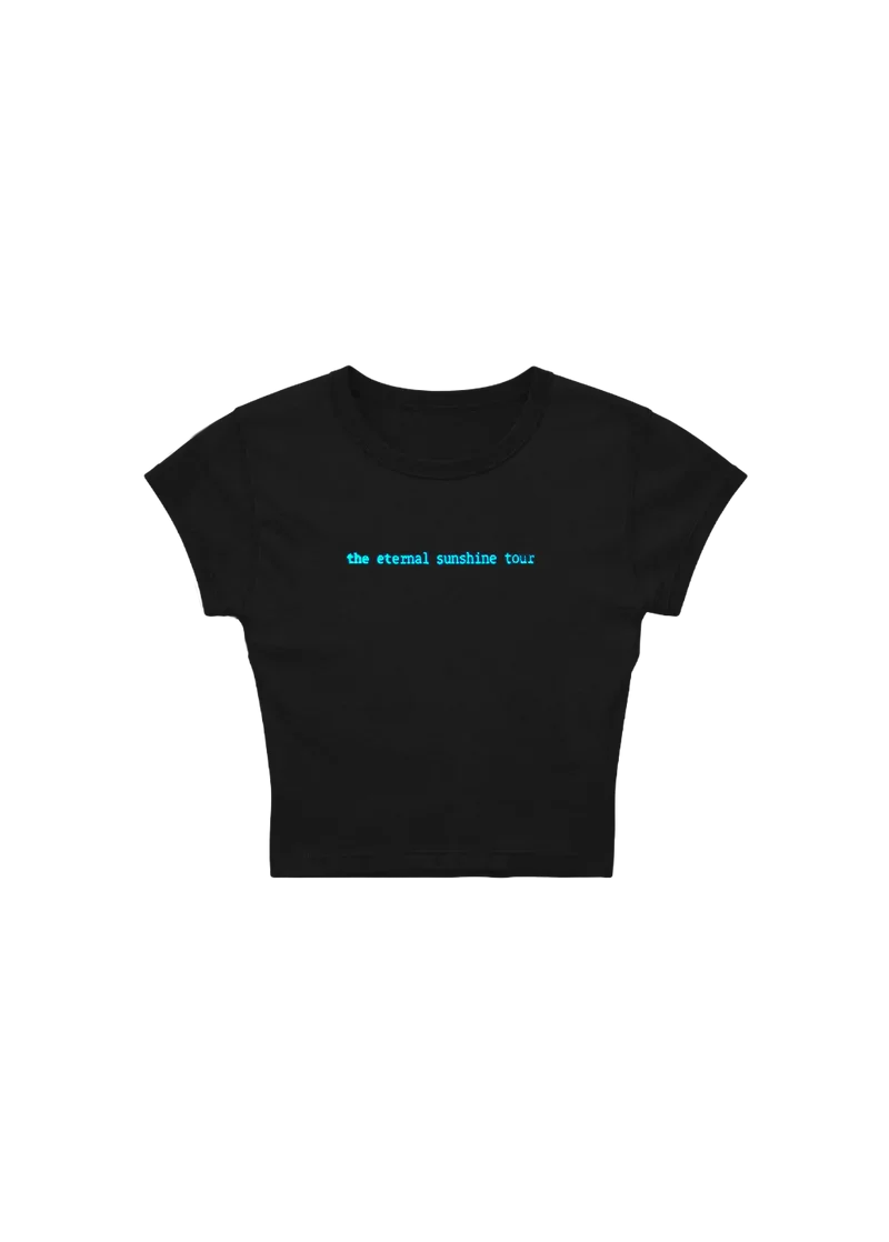 Eternal Sunshine Tour Baby T-Shirt Ariana Grande
