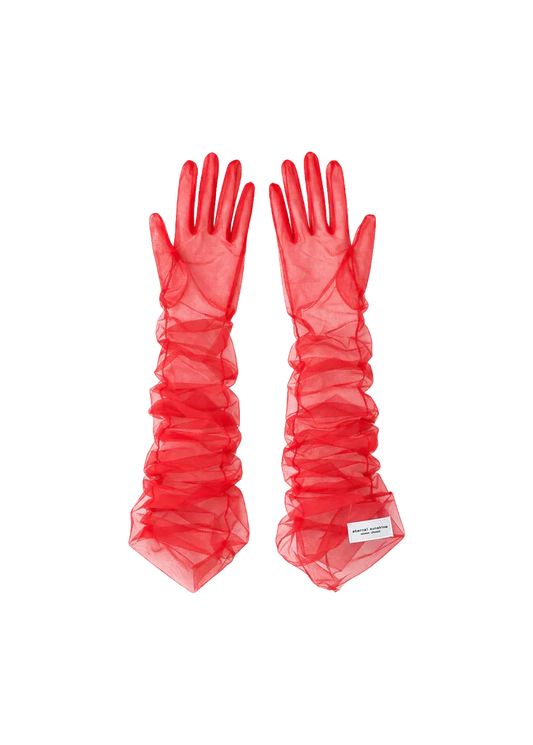 Ariana Grande Eternal Sunshine Red Gloves
