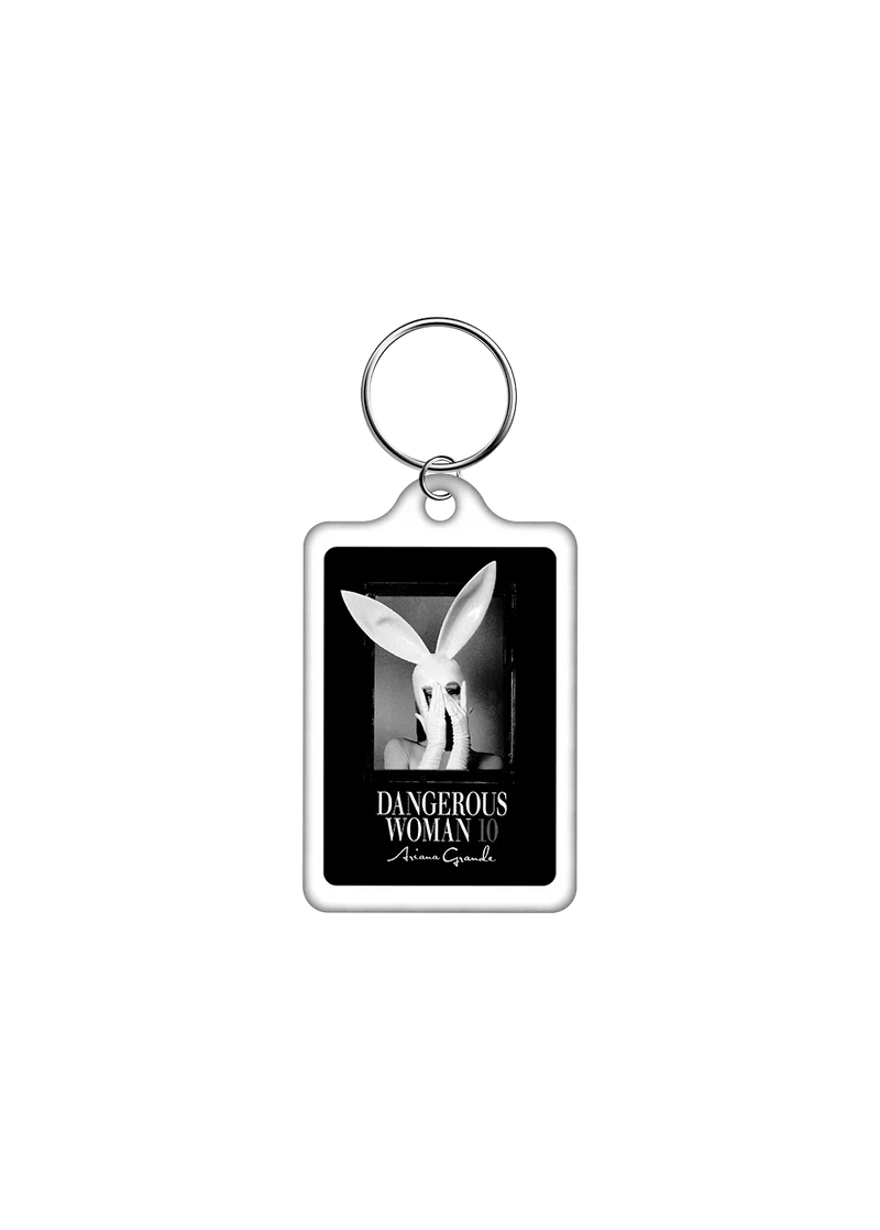 Dangerous Woman 10th Anniversary Keychain Ariana Grande