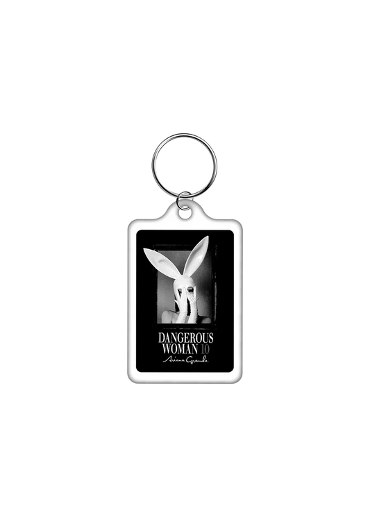 Dangerous Woman 10th Anniversary Keychain Ariana Grande