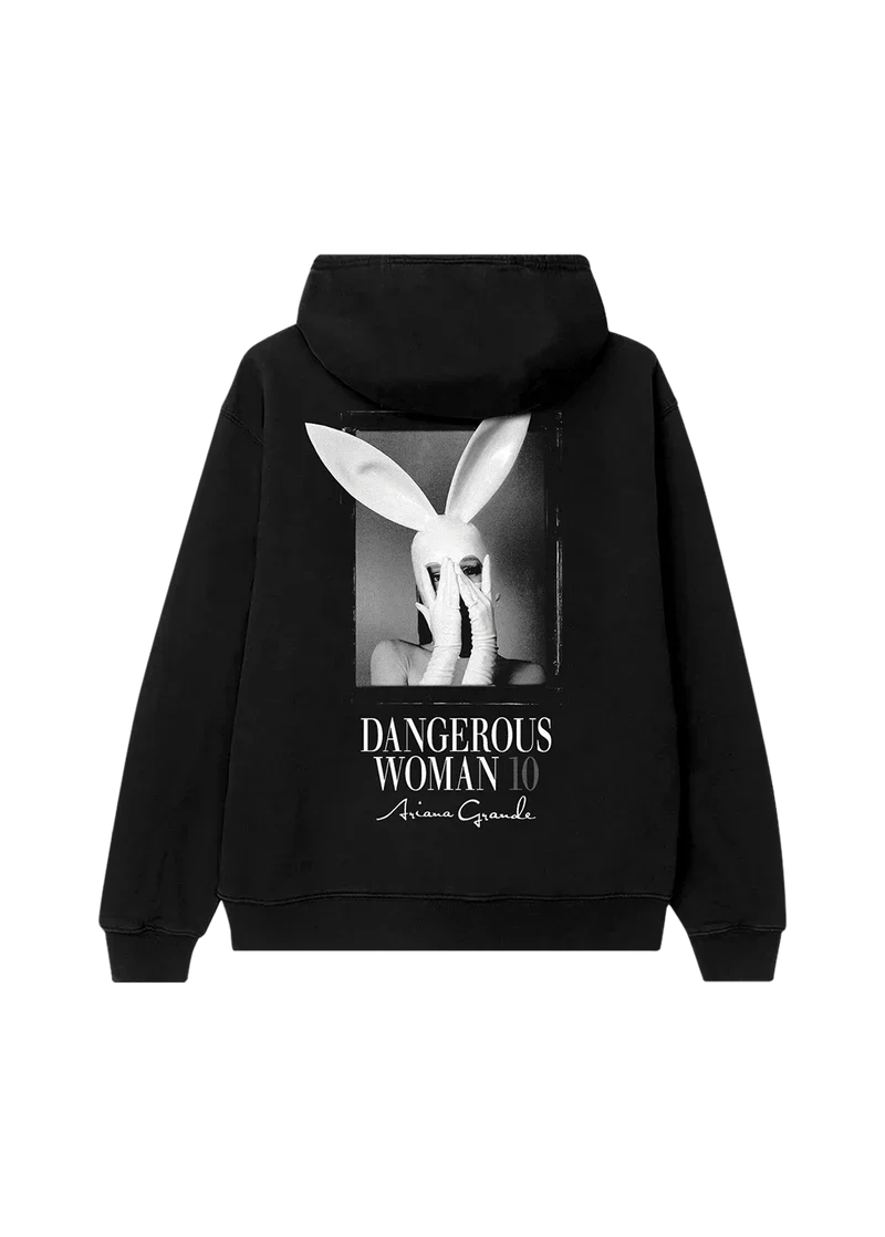 Dangerous Woman 10th Anniversary Ariana Hoodie