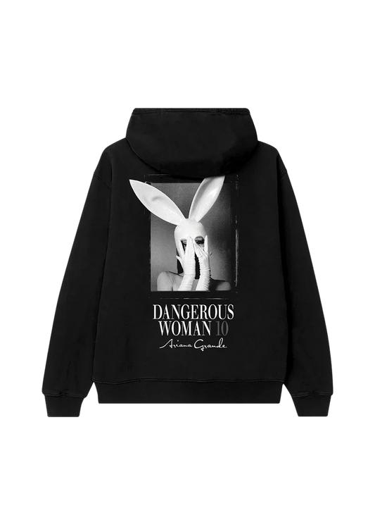 Dangerous Woman 10th Anniversary Ariana Hoodie