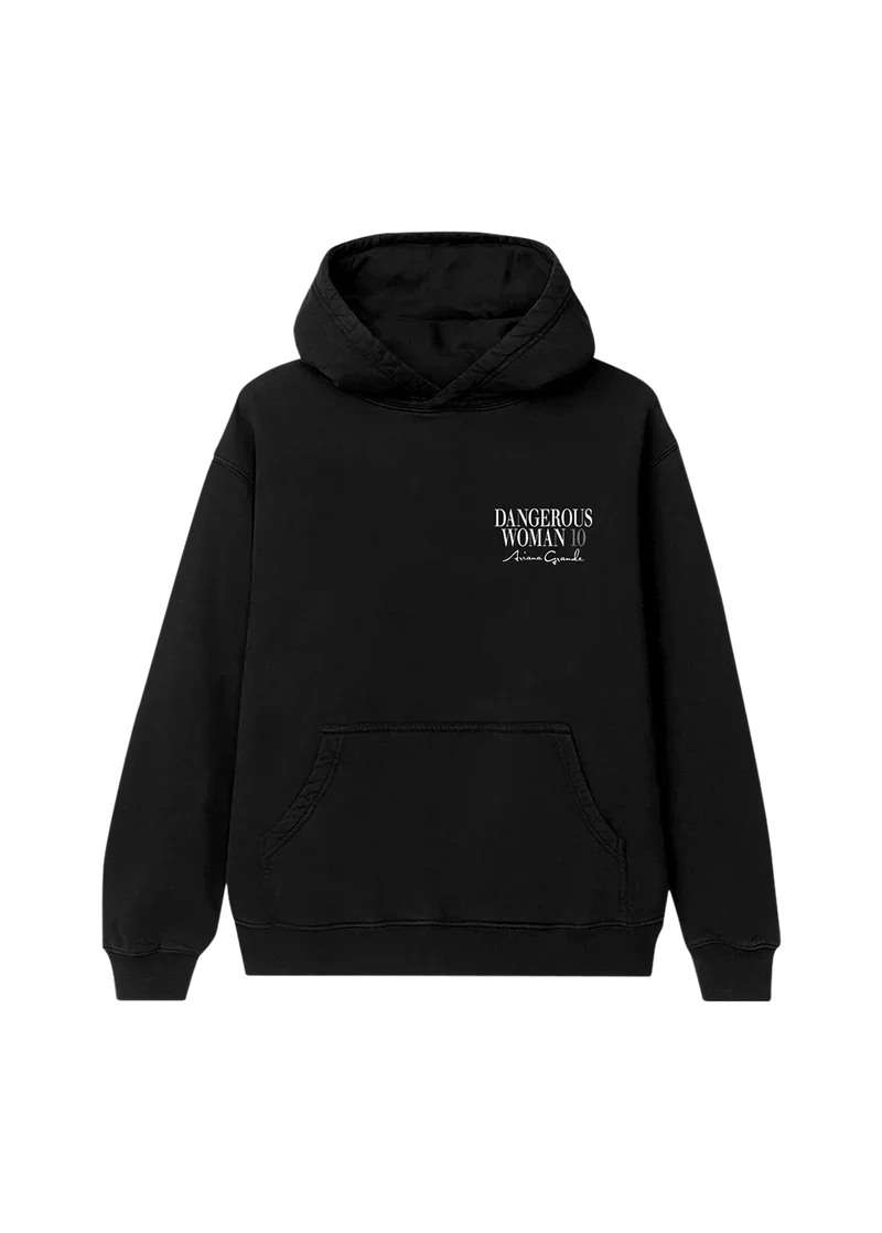 Dangerous Woman 10th Anniversary Ariana Hoodie