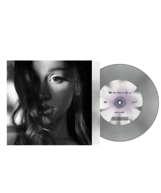 Ariana Grande Hate That I Made You Love Me Fluffy Tail Gray 7-Inch