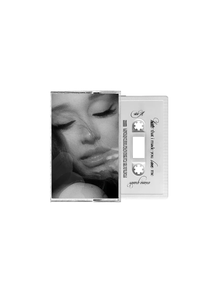 Ariana Grande Hate That I Made You Love Me Cassette