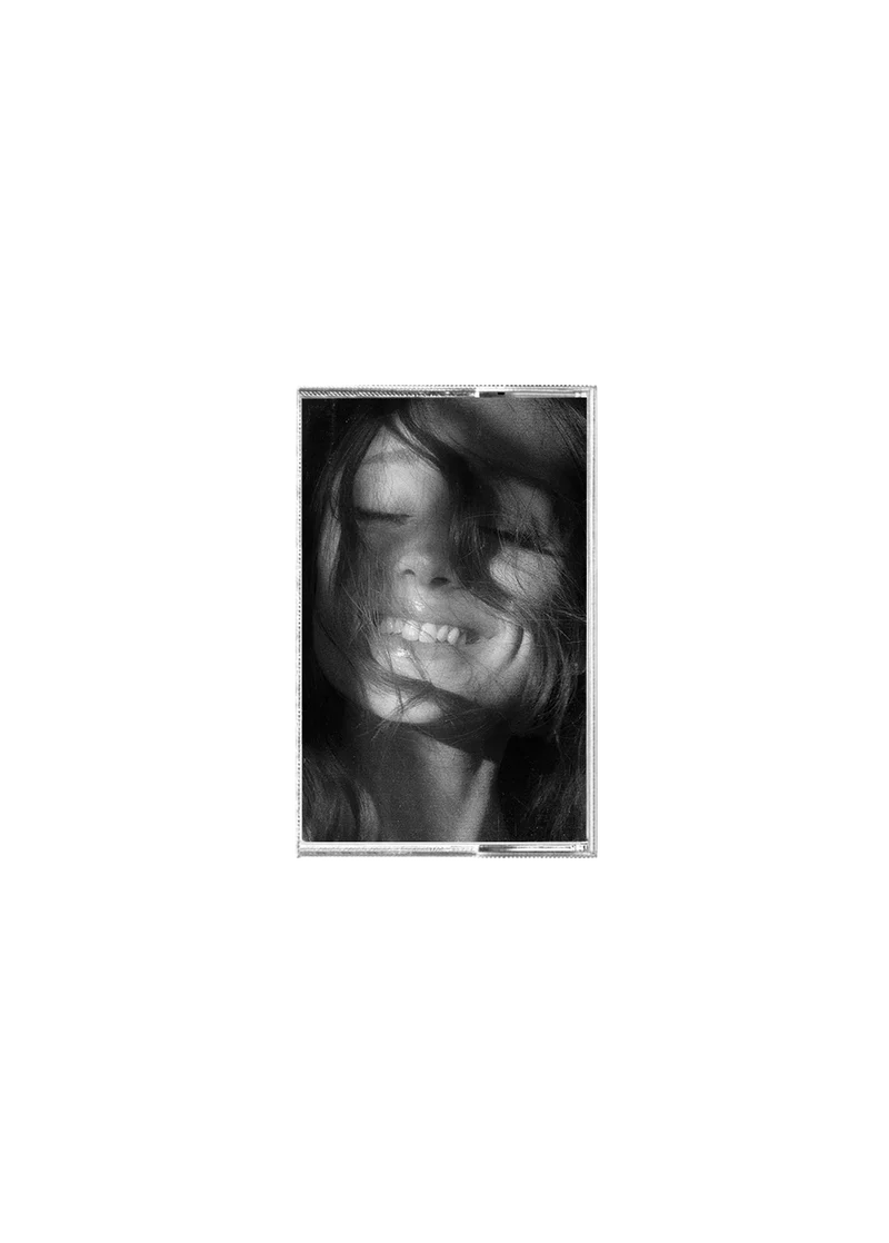 Ariana Grande Petal cassette tape featuring monochrome portrait cover artwork and collectible music packaging