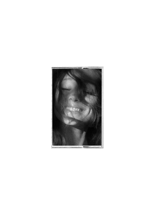Ariana Grande Petal cassette tape featuring monochrome portrait cover artwork and collectible music packaging