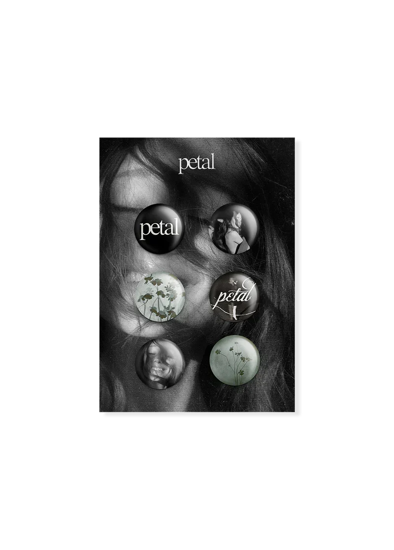 Ariana Grande Petal Collectible Button Set