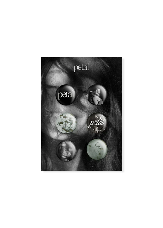 Ariana Grande Petal Collectible Button Set
