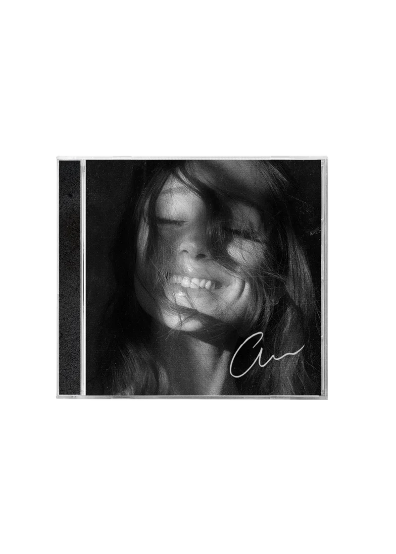 Ariana Grande Petal Pearly White Signed LP Vinyl