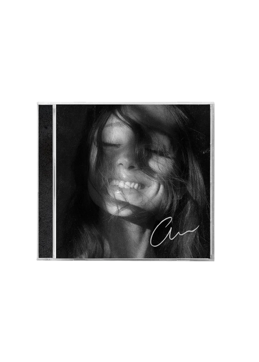 Ariana Grande Petal Pearly White Signed LP Vinyl