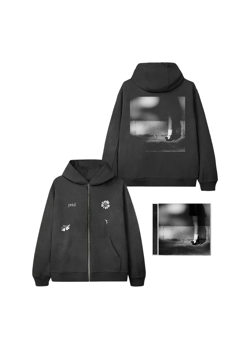 petal cd (store exclusive lenticular cover) + petal zip hoodie fan pack
