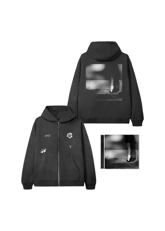petal cd (store exclusive lenticular cover) + petal zip hoodie fan pack