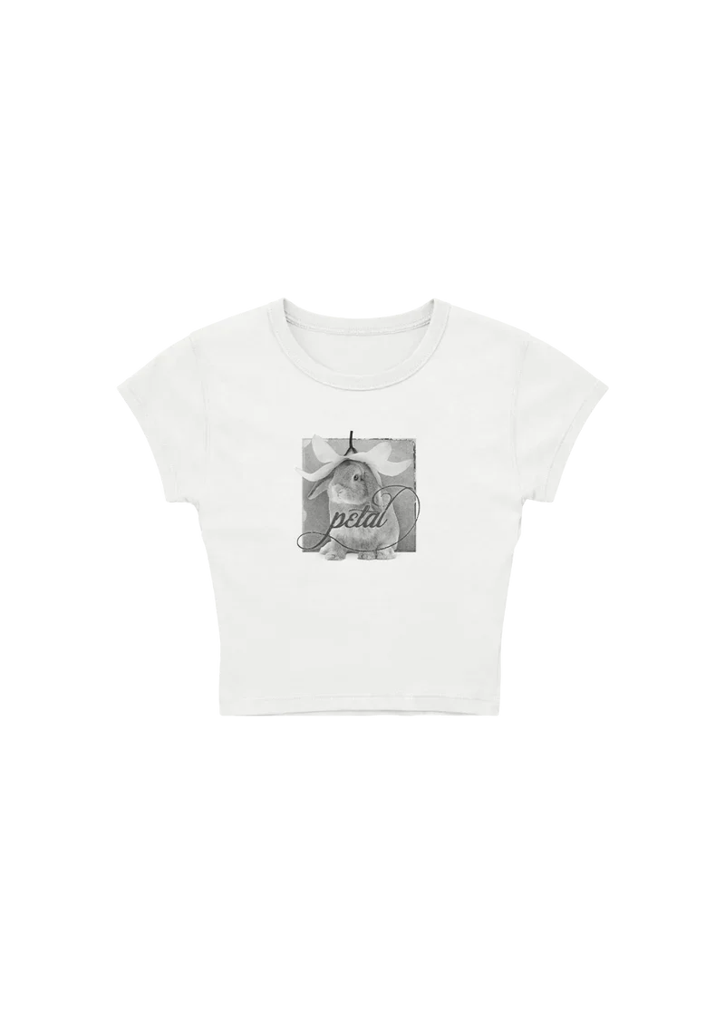 Ariana Grande Bunny Baby Graphic T-Shirt
