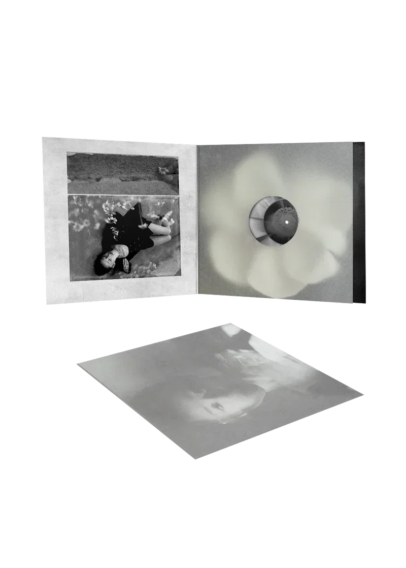 petal opal girly lp (store exclusive lenticular cover)