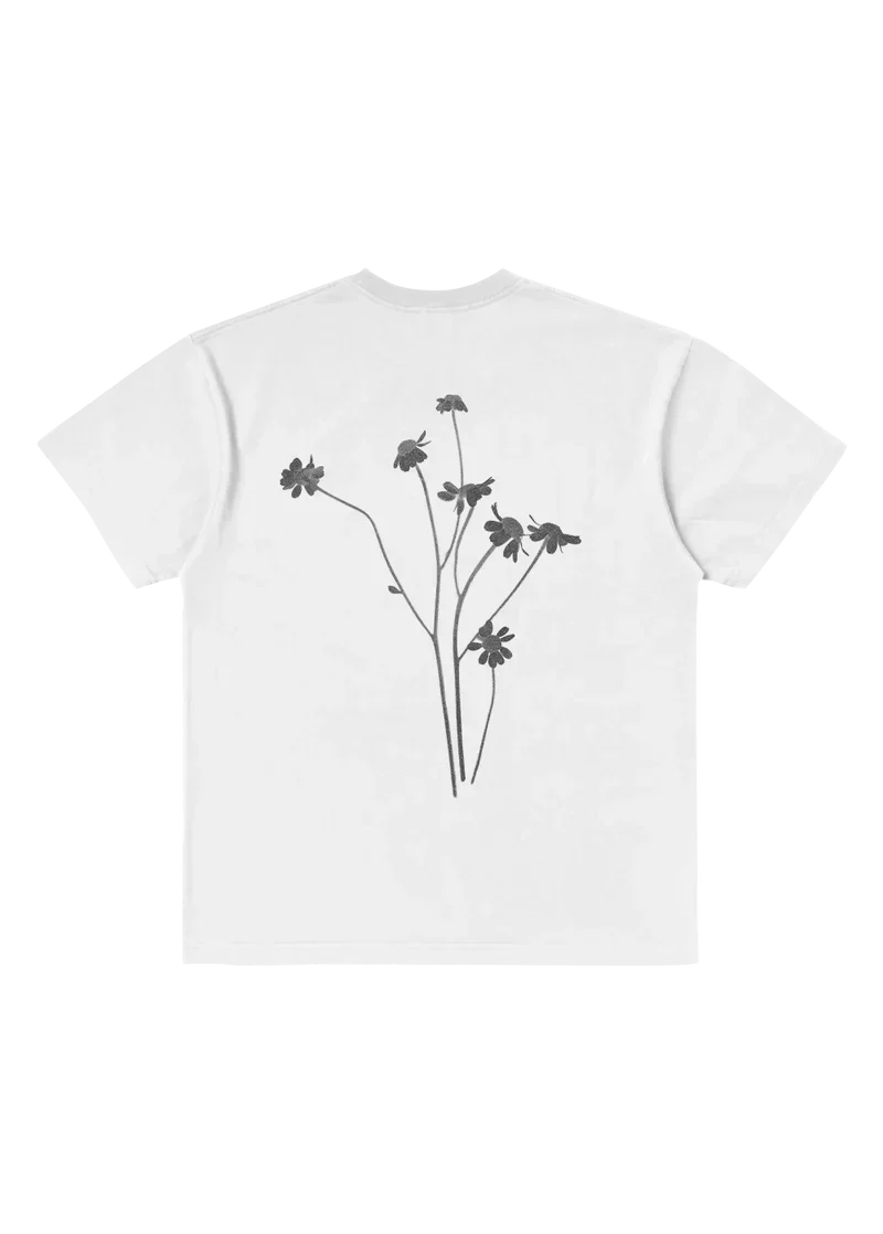 Ariana Grande Petal Tile Photo Graphic T-Shirt